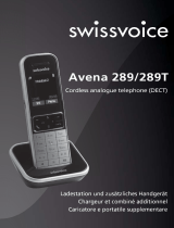 SwissVoice Avena 289 Manuel utilisateur