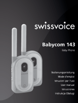 SwissVoice Babycom 143 Manuel utilisateur