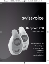 SwissVoice Babycom 268 Manuel utilisateur