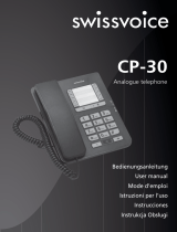 SwissVoice CP-30 Manuel utilisateur