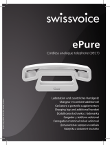 SwissVoice ePure Manuel utilisateur