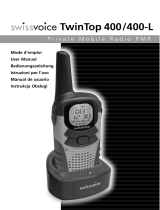SwissVoice TwinTop 400-L Manuel utilisateur