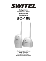 SWITEL BC-108 Le manuel du propriétaire