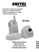 SWITEL BCF805 Le manuel du propriétaire