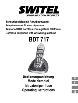 SWITEL BDT717 Le manuel du propriétaire