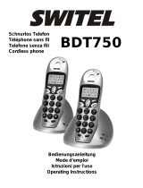 SWITEL BDT750 Le manuel du propriétaire
