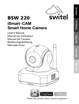 SWITEL BSW 220 iSmart-CAM Manuel utilisateur