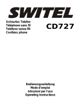 SWITEL CD727 Le manuel du propriétaire