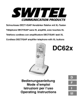SWITEL DC621 Le manuel du propriétaire