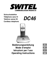 SWITEL DC46 Le manuel du propriétaire