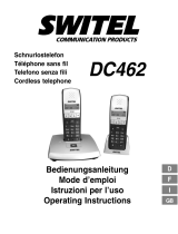 SWITEL DC462 Le manuel du propriétaire