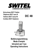 SWITEL DC48 Le manuel du propriétaire