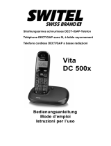 SWITEL Vita DC 5002 Le manuel du propriétaire