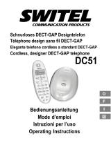 SWITEL DC51 Le manuel du propriétaire