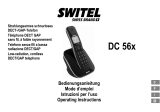 SWITEL DC561 Le manuel du propriétaire