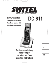 SWITEL DC611 Le manuel du propriétaire