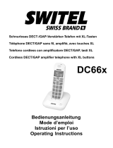 SWITEL DC66x Le manuel du propriétaire