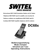 SWITEL DC682 Le manuel du propriétaire