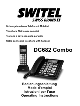 SWITEL DC682Combo Le manuel du propriétaire