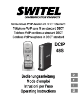 SWITEL DCIP48S Le manuel du propriétaire