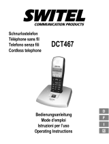 SWITEL DCT467 Le manuel du propriétaire