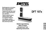 SWITEL DFT 107 series Le manuel du propriétaire
