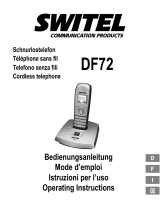 SWITEL DF72 Le manuel du propriétaire