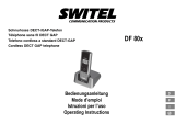 SWITEL DF 80 series Le manuel du propriétaire