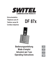 SWITEL DF871 Le manuel du propriétaire