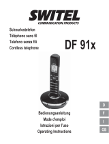 SWITEL DF912 Le manuel du propriétaire
