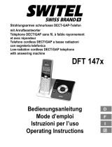 SWITEL DFT1472 Le manuel du propriétaire