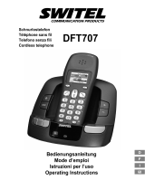 SWITEL DFT707 Le manuel du propriétaire