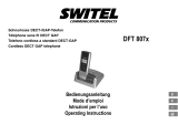 SWITEL DFT 807 Series Le manuel du propriétaire