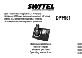 SWITEL DPF951 Le manuel du propriétaire