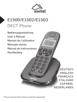 SWITEL E1500 Manuel utilisateur