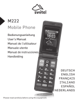 SWITEL M222 Manuel utilisateur