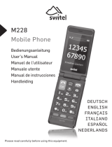 SWITEL M228 Manuel utilisateur