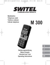 SWITEL M300 Le manuel du propriétaire