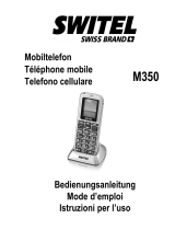 SWITEL M350 Le manuel du propriétaire