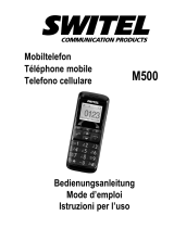 SWITEL M500 Le manuel du propriétaire