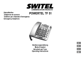 SWITEL POWERTEL TF 51 Le manuel du propriétaire