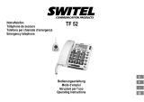 SWITEL TF52 Le manuel du propriétaire