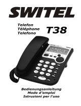 SWITEL T38 Le manuel du propriétaire
