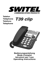 SWITEL T39CLIP Le manuel du propriétaire