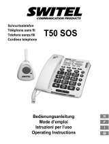 SWITEL T50SOS Le manuel du propriétaire
