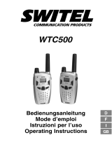 SWITEL WTC500 Le manuel du propriétaire