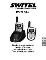 SWITEL WTC516 Le manuel du propriétaire