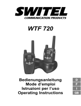 SWITEL WTF720 Le manuel du propriétaire