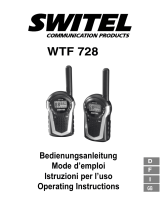 SWITEL WTF728 Le manuel du propriétaire