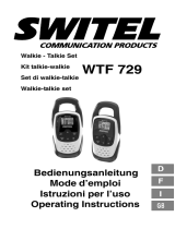SWITEL WTF729 Le manuel du propriétaire
